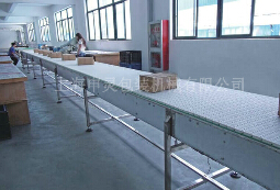 塑鋼網帶輸送機簡化生產流程