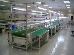 帶工作臺皮帶輸送機優點多用途廣