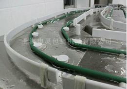 餐盤回收線節省了人工