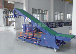 省時(shí)省力的可調(diào)式裝車輸送機(jī)，你會(huì)愛